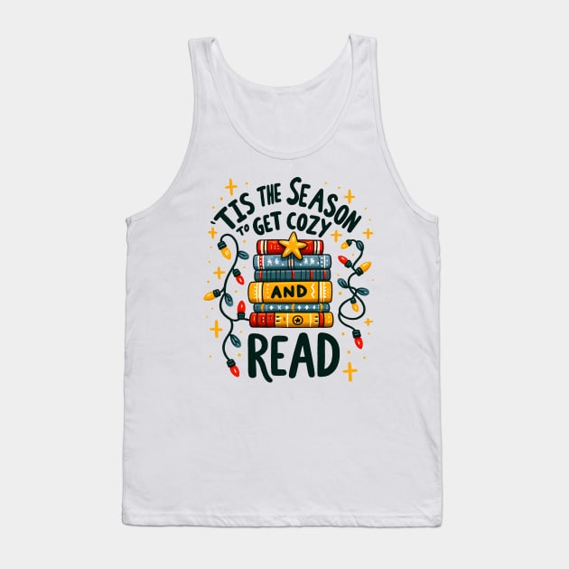 tis the season to get cozy and read Tank Top by MZeeDesigns